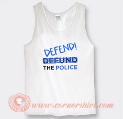 Defend Police Tank Top
