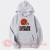 Home Of Cleveland Steamers Brown Hoodie
