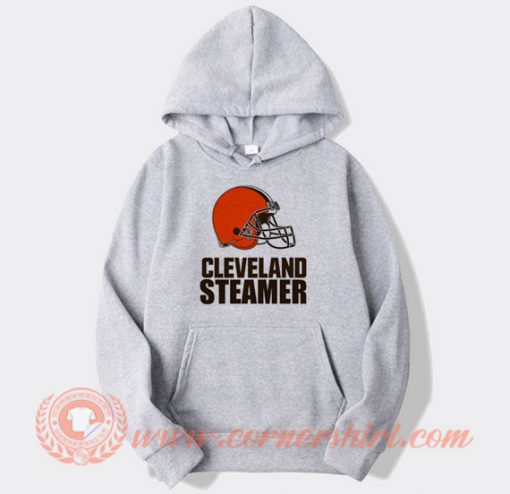 Home Of Cleveland Steamers Brown Hoodie