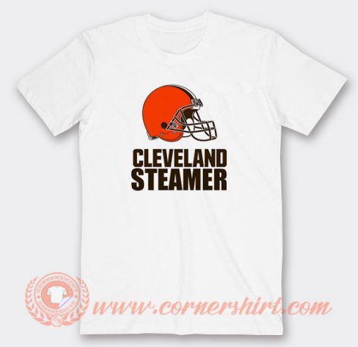 Home Of Cleveland Steamers Brown T-shirt