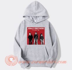 Its About Time Jonas Brothers Hoodie