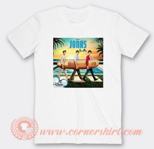LA Album Disney Soundtrack Jonas Brothers T-shirt
