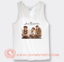 Lines Vines And Trying Times Jonas Brothers Tank Top