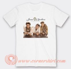 Lines Vines And Trying Times Jonas Brothers T-shirt
