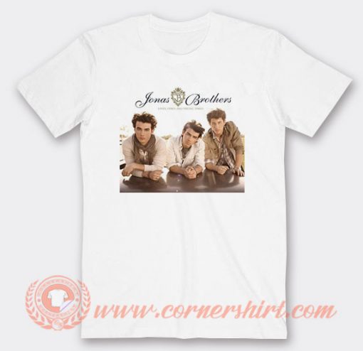 Lines Vines And Trying Times Jonas Brothers T-shirt