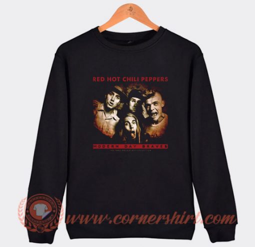 Red Hot Chili Peppers Modern Day Bravers Sweatshirt