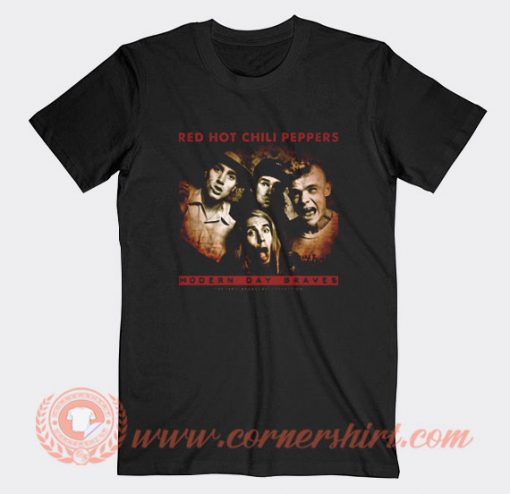 Red Hot Chili Peppers Modern Day Bravers T-shirt
