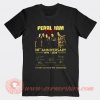 Pearl Jam 30th Anniversary Tour T-shirt