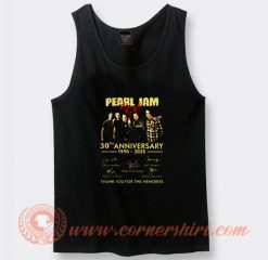 Pearl Jam 30th Anniversary Tour Tank Top