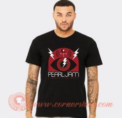 Pearl Jam Lightning Bolt Album T-shirt