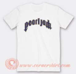 Mariners Celebrate Bandwagon Pearl Jam T-shirt