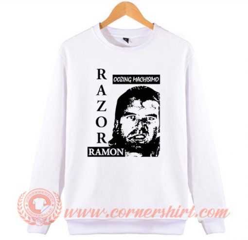 Ramon Razor Legend of Wrestling Sweatshirt