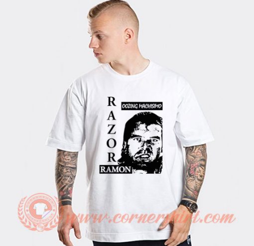 Ramon Razor Legend of Wrestling T-shirt
