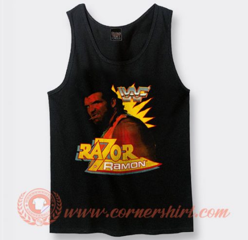 Ramon Razor Scott Hall Wrestling Tank Top