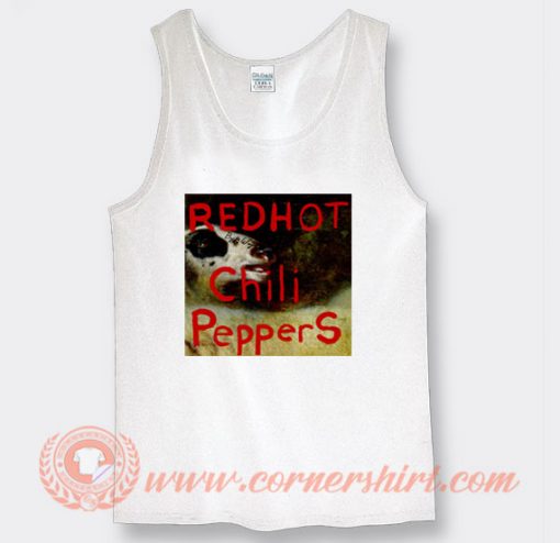 Red Hot Chili Peppers By The Way Vinyl Tank Top