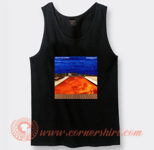 Red Hot Chili Peppers Californication Tank Top