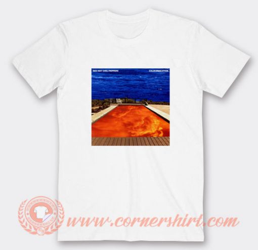 Red Hot Chili Peppers Californication T-shirt