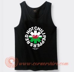 Red Hot Chili Peppers Cardiff Wales Tank Top
