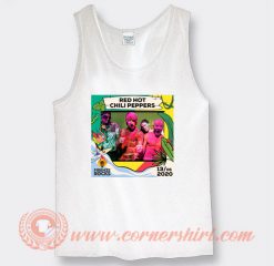 Red Hot Chili Peppers Firenze Rocks Tank Top