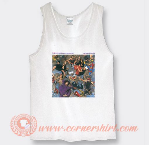 Red Hot Chili Peppers Freaky Styley Tank Top