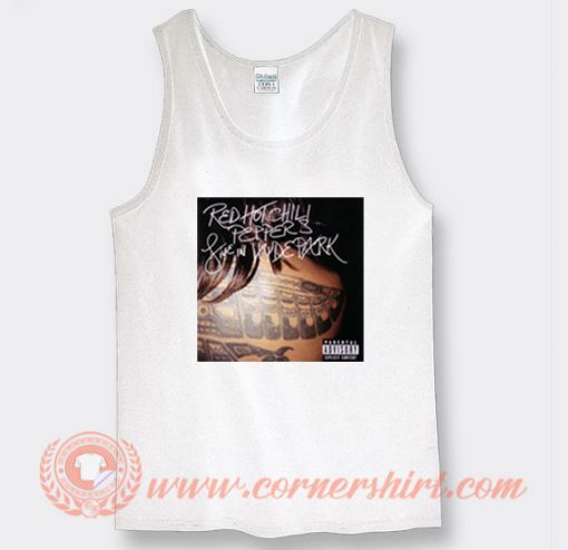 Red Hot Chili Peppers Live in Hyde Park Tank Top