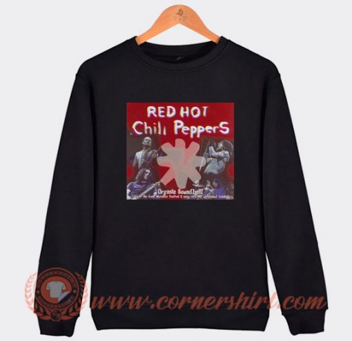 Red Hot Chili Peppers Organic Soundball Sweatshirt