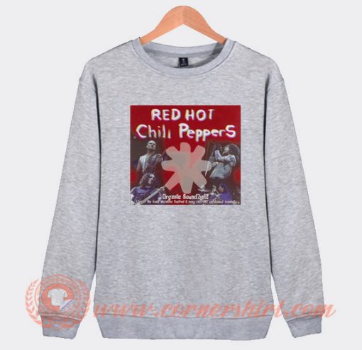 Red Hot Chili Peppers Organic Soundball Sweatshirt