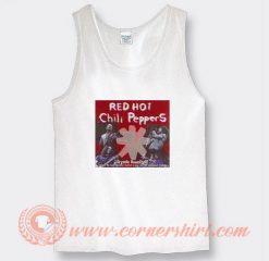 Red Hot Chili Peppers Organic Soundball Tank Top