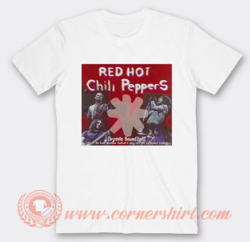 Red Hot Chili Peppers Organic Soundball T-shirt