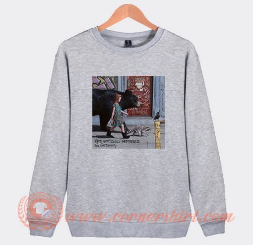 Red Hot Chili Peppers The Getaway Sweatshirt