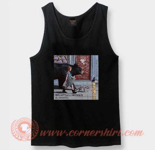 Red Hot Chili Peppers The Getaway Tank Top