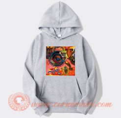 Red Hot Chili Peppers The Uplift Mofo Party Plan Hoodie