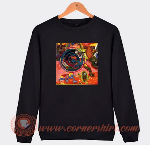 Red Hot Chili Peppers The Uplift Mofo Party Plan Sweatshirt