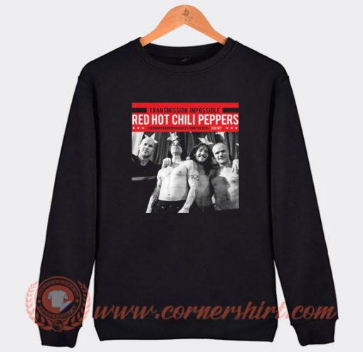 Red Hot Chili Peppers Transmission Impossible Sweatshirt