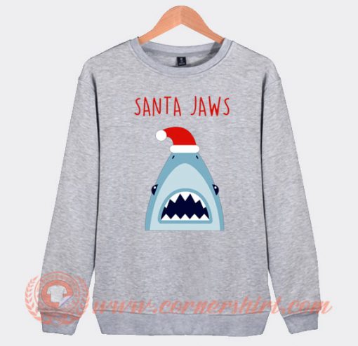 Santa Jaws Christmas Sweatshirt