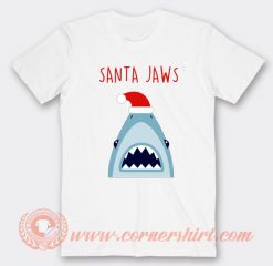 Santa Jaws Christmas T-shirt