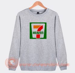 Seventh Heaven Seventh Eleven Parody Sweatshirt