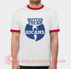 Wu Tang Ice Cream Butter Pecan Ricans T-shirt