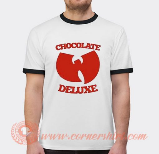 Wu Tang Ice Cream Chocolate Deluxe T-shirt