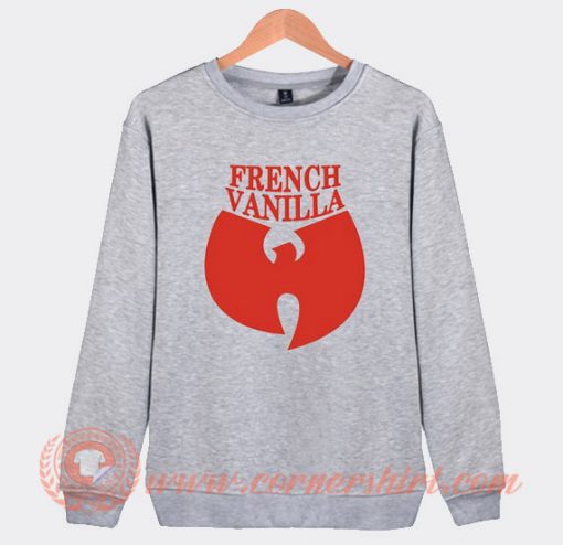 Wu Tang Ice Cream French Vanilla Sweatshirt