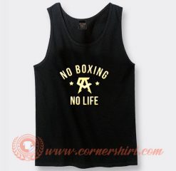 Canelo Alvarez No Boxing No Life Tank Top