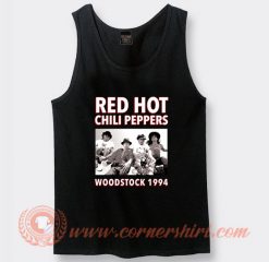 Red Hot Chili Peppers Woodstock 1994 Tank Top