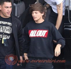 All Out Louis Tomlinson Sweatshirt On Sale