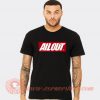All Out Louis Tomlinson T-shirt On Sale