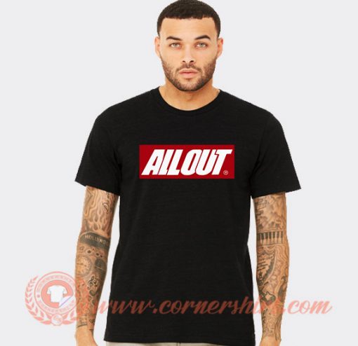 All Out Louis Tomlinson T-shirt On Sale