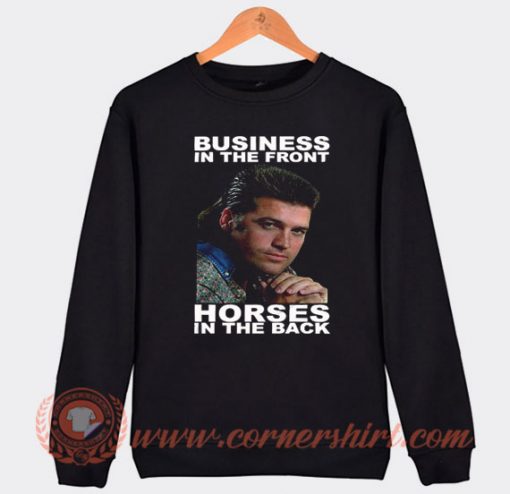 Vintage Billy Ray Cyrus Business in The Front Sweatshirt