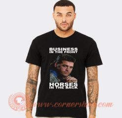 Vintage Billy Ray Cyrus Business in The Front T-shirt