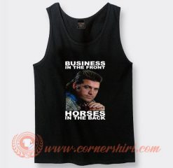 Vintage Billy Ray Cyrus Business in The Front Tank Top