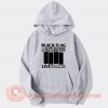 Black Flag Live at The On Broadway 1982 Hoodie