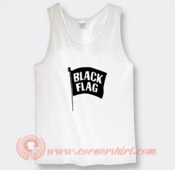 Black Flag Logo Miley Cyrus Tank Top